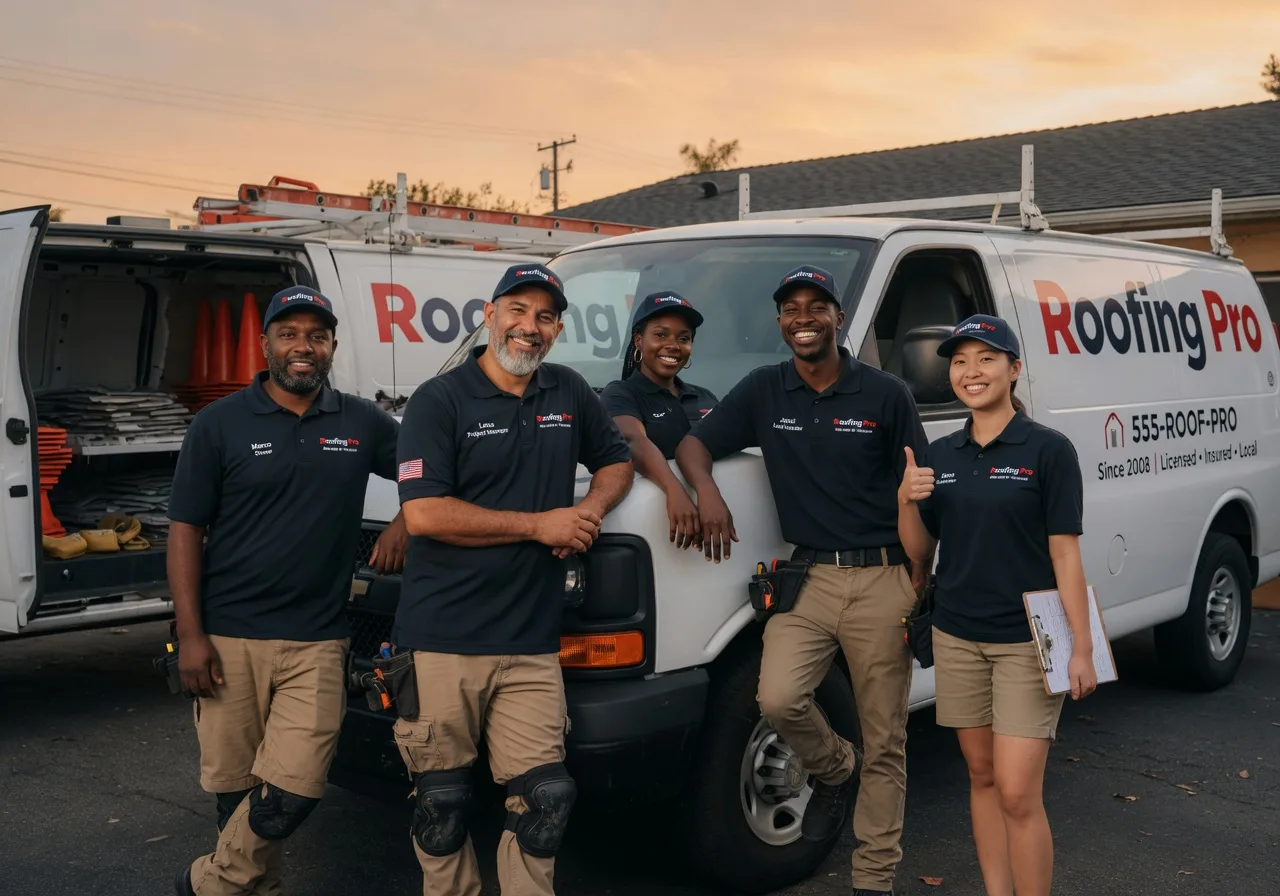 Roof Repair Near Me company in Middle Bass, OH